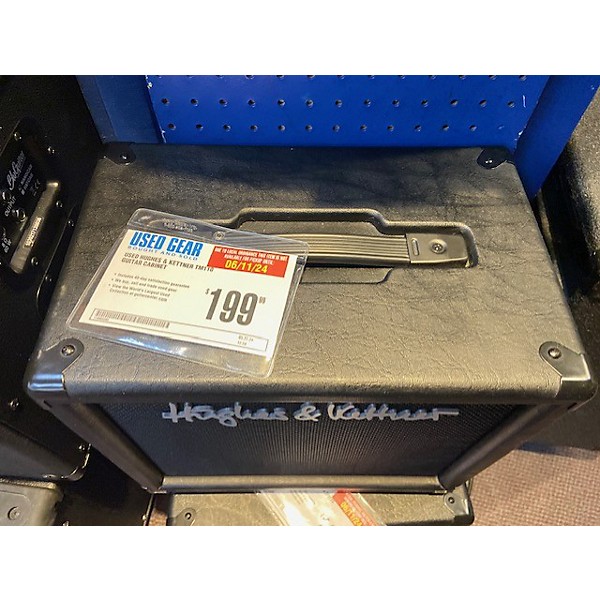 Used Hughes & Kettner Tm110 Guitar Cabinet