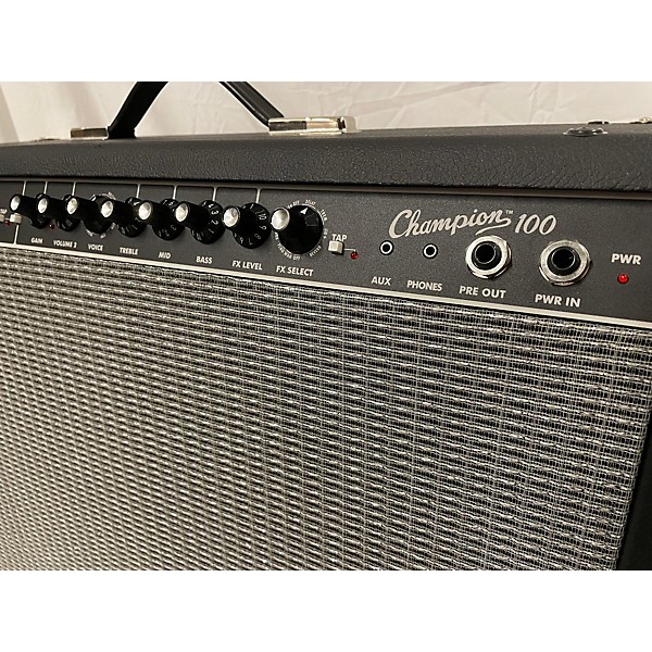 Used Fender Champion 100 Guitar Combo Amp