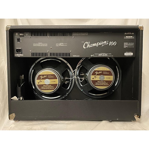 Used Fender Champion 100 Guitar Combo Amp
