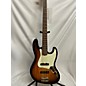 Used Fender Used Fender 75th Anniversary Commemorative American Jazz Bass 2 Color Sunburst Electric Bass Guitar thumbnail