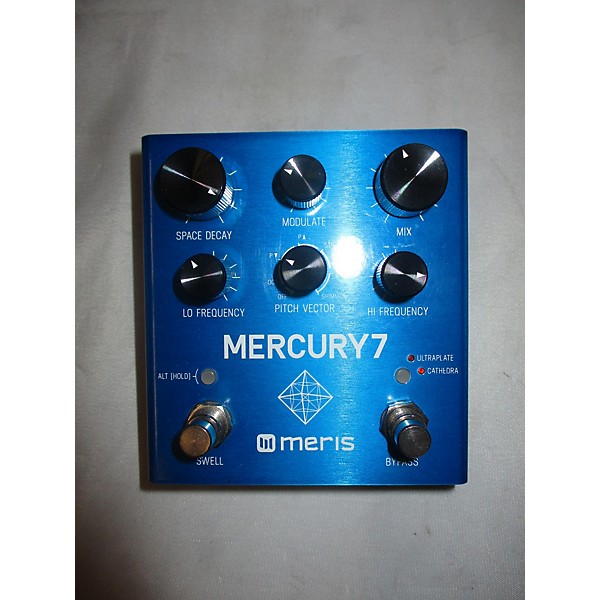 Used Meris Mercury 7 Effect Pedal