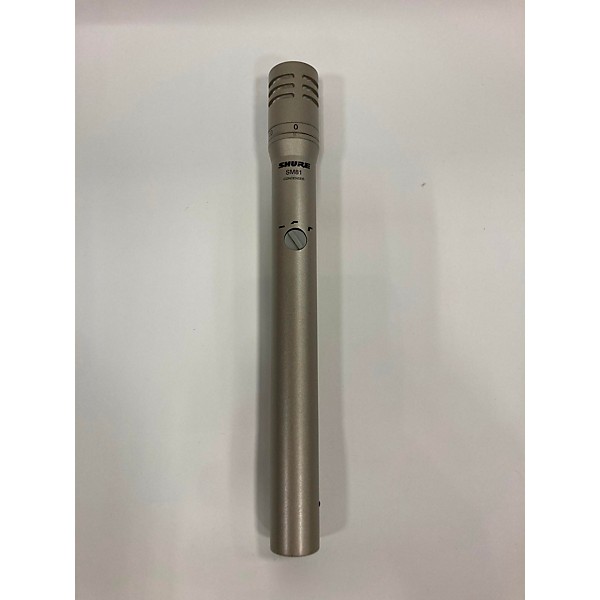 Used Shure SM81LC Condenser Microphone