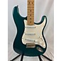 Used Fender Used Fender Highway One Stratocaster Green Solid Body Electric Guitar