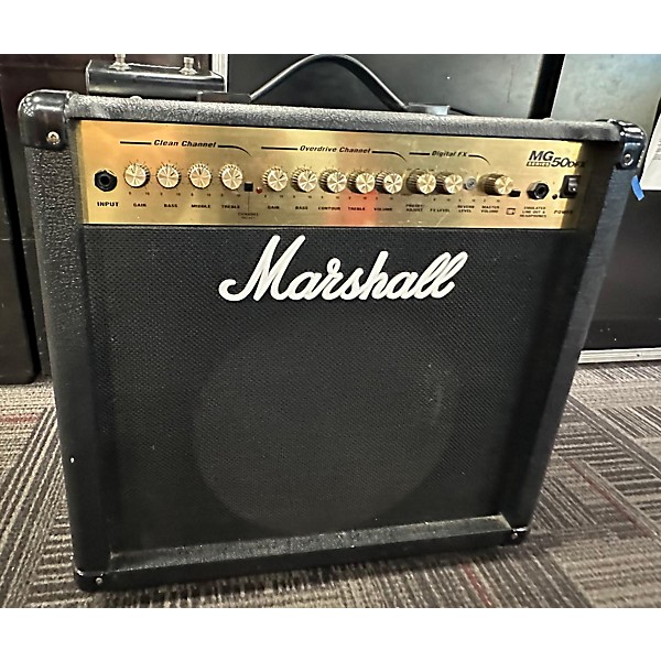 Used Marshall MG50DFX 1x12 50W Guitar Combo Amp | Guitar Center