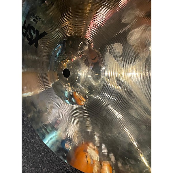 Used SABIAN 14in XSR Hi Hat Pair Cymbal