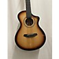 Used Breedlove Signature Companion Copper CE Acoustic Guitar