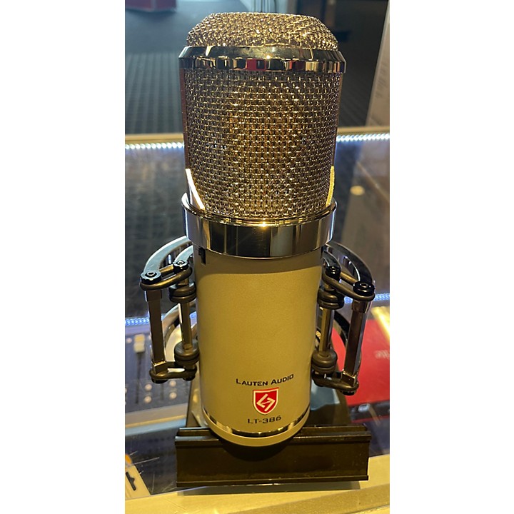 Used Lauten Audio EDEN LT-386 Condenser Microphone | Guitar