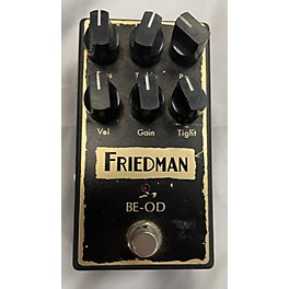 Used Friedman Used Friedman BE-OD Effect Pedal