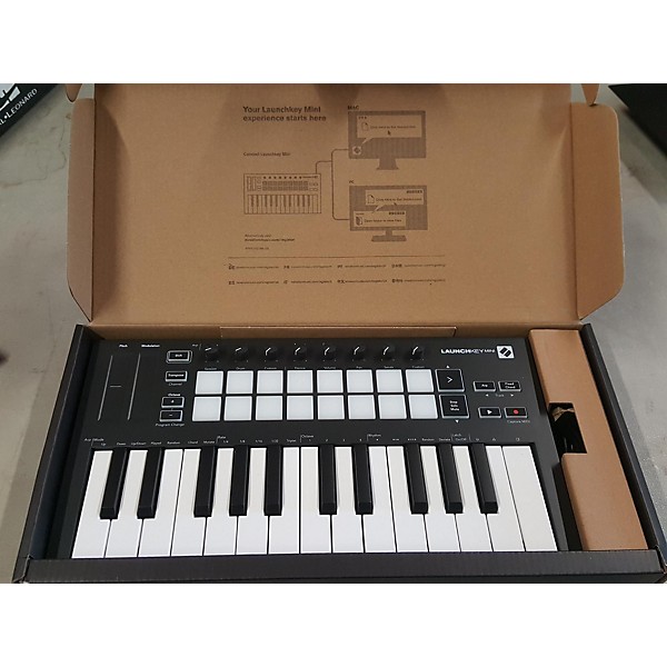 Used Novation Launchkey Mini MIDI Controller