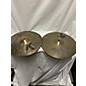 Used Zildjian Used Zildjian 15in CUSTOM SPECIAL DRY HI HAT PAIR Cymbal thumbnail