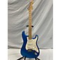 Used Fender Used 2010 Fender American Standard Stratocaster Metallic Aqua Marine Solid Body Electric Guitar thumbnail