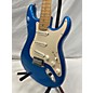 Used Fender Used 2010 Fender American Standard Stratocaster Metallic Aqua Marine Solid Body Electric Guitar