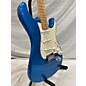 Used Fender Used 2010 Fender American Standard Stratocaster Metallic Aqua Marine Solid Body Electric Guitar