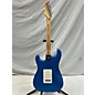 Used Fender Used 2010 Fender American Standard Stratocaster Metallic Aqua Marine Solid Body Electric Guitar