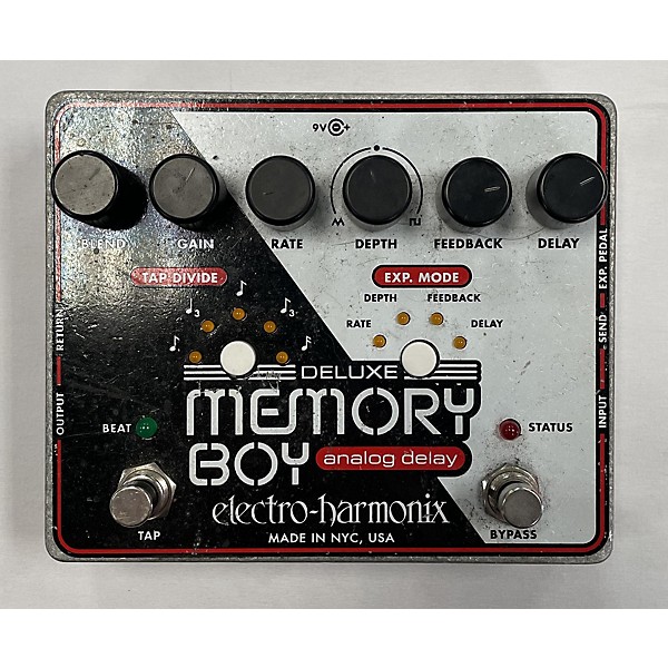 Used Electro-Harmonix Deluxe Memory Boy Delay Effect Pedal | Guitar Center