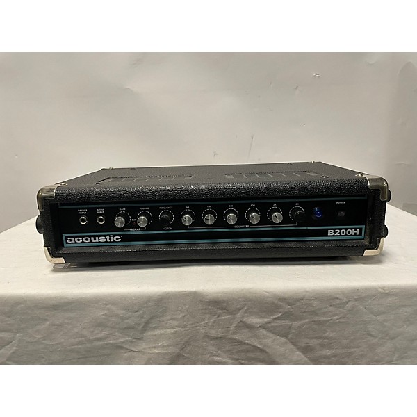 Used Acoustic B200H 200W Bass Amp Head