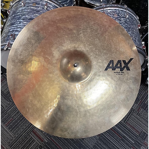 Used SABIAN Used SABIAN 21in AAX MEDIUM RIDE Cymbal