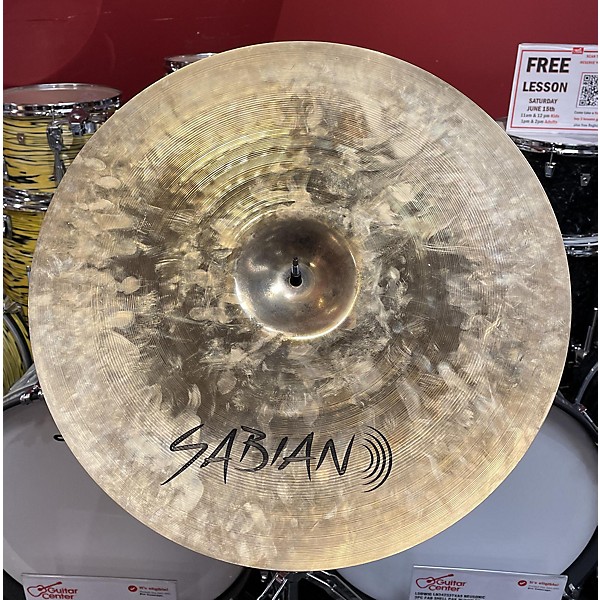 Used SABIAN Used SABIAN 21in AAX MEDIUM RIDE Cymbal