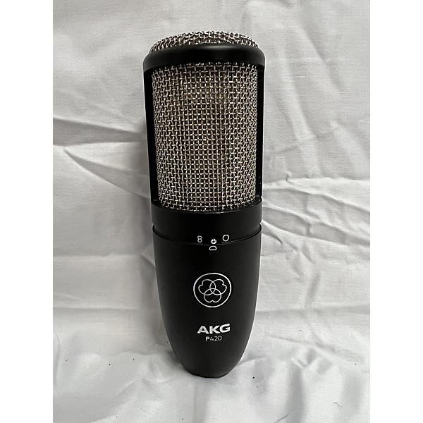 Used AKG P420 Project Studio Condenser Microphone