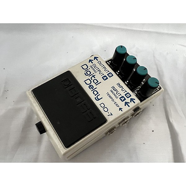 Used BOSS DD7 Digital Delay Effect Pedal