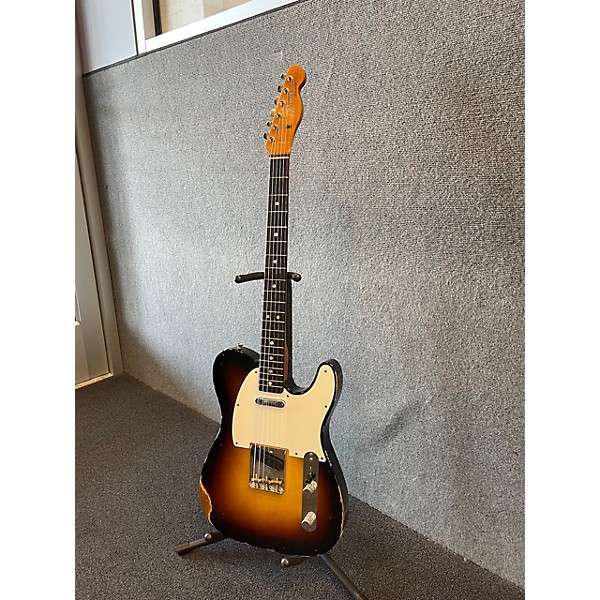 Used Fender Used Fender Empire 67 Telecaster Relic 3 Color Sunburst Solid Body Electric Guitar