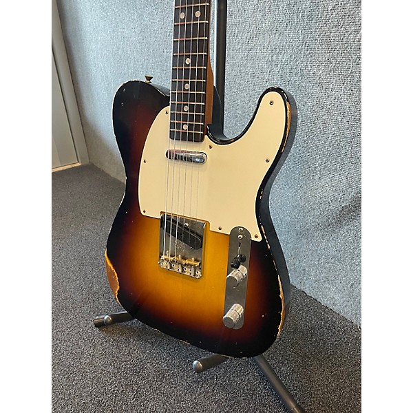 Used Fender Used Fender Empire 67 Telecaster Relic 3 Color Sunburst Solid Body Electric Guitar