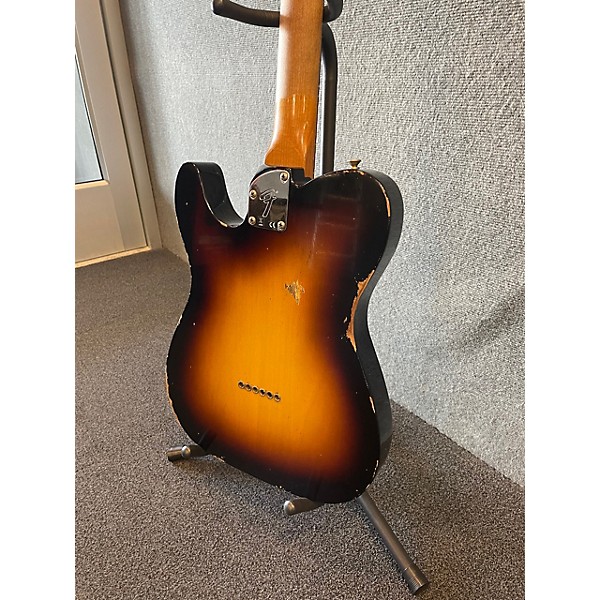 Used Fender Used Fender Empire 67 Telecaster Relic 3 Color Sunburst Solid Body Electric Guitar