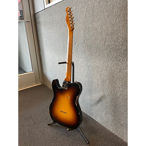 Used Fender Used Fender Empire 67 Telecaster Relic 3 Color Sunburst Solid Body Electric Guitar