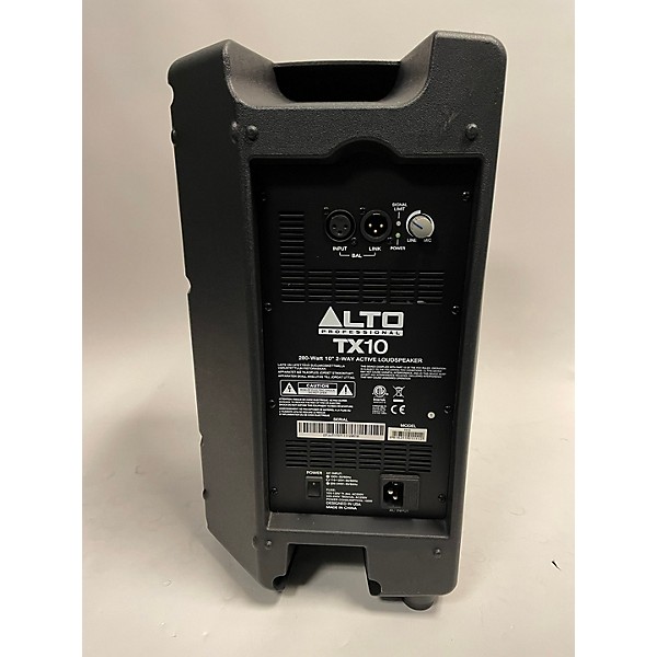 Used Alto TX10 10in Powered Speaker