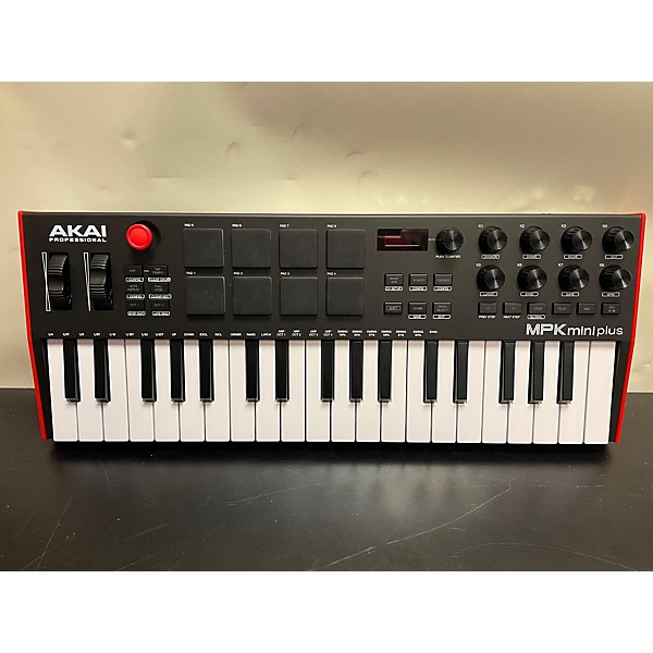 Used Akai Professional MPK MINI MIDI Controller