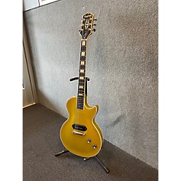 Used Epiphone Used Epiphone Jared James Nichols "blues Power" Les Paul Custom Gold Solid Body Electric Guitar