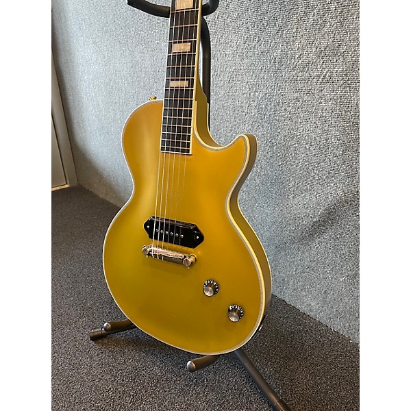 Used Epiphone Used Epiphone Jared James Nichols "blues Power" Les Paul Custom Gold Solid Body Electric Guitar