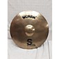 Used Wuhan Cymbals & Gongs 18in 18" S Series Crash Cymbal thumbnail