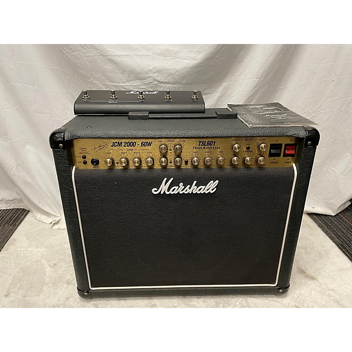 Used Marshall TSL601 JCM2000 Triple Super Lead Tube Guitar Combo 