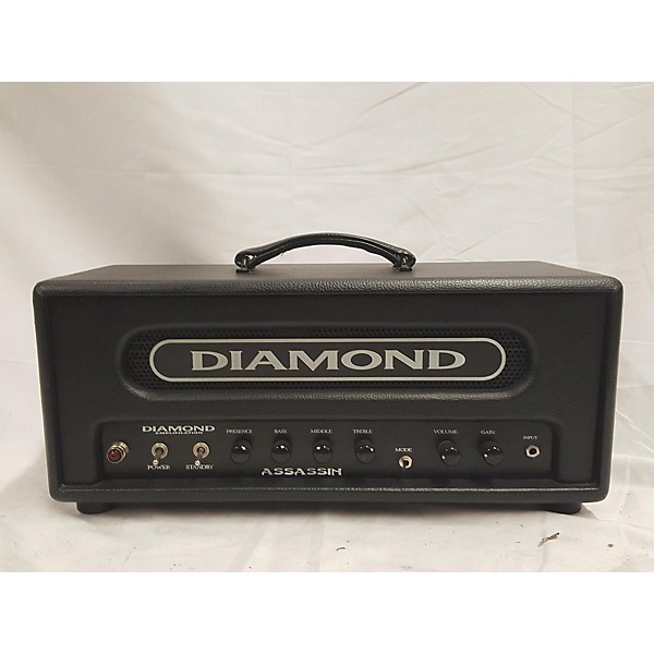 Used Diamond Amplification Assassin Vanguard Series 22W Tube Guitar Amp Head