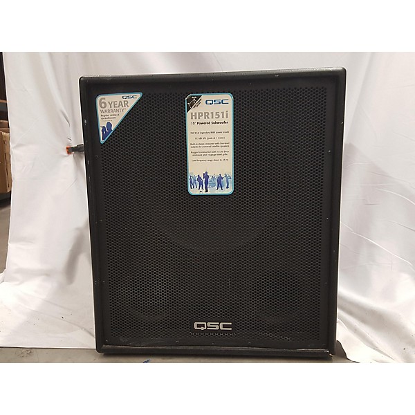 Used QSC HPR151I Powered Subwoofer