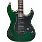 Used JET GUITARS JS450TGRR Green Solid Body Electric Guitar