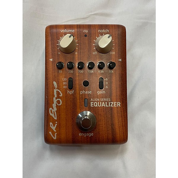 Used LR Baggs Align Series Equalizer Pedal