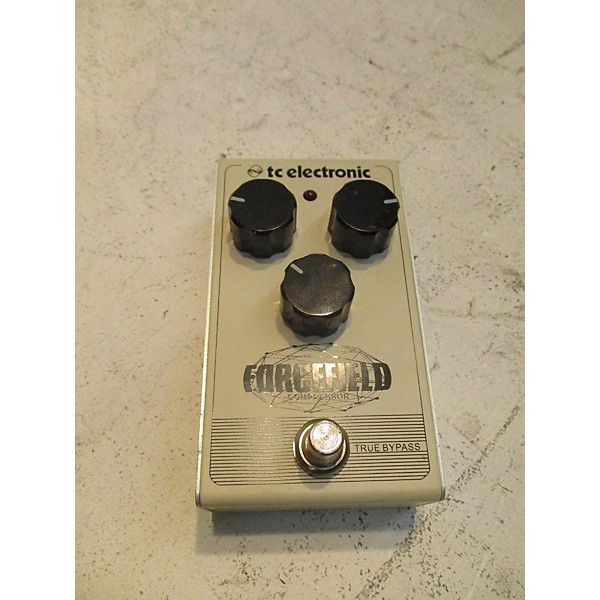 Used TC Electronic Forcefield Compressor Effect Pedal