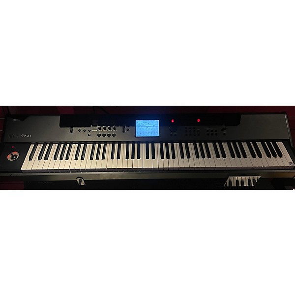 Used KORG M50 88 Key Keyboard Workstation