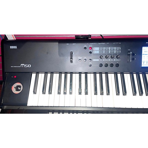 Used KORG M50 88 Key Keyboard Workstation