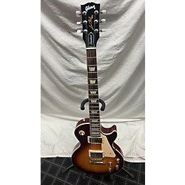 Used Gibson Used Gibson Les Paul Standard 1960S Neck 2 Color Sunburst Solid Body Electric Guitar