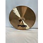 Used Paiste 16in DIMENSIONS Cymbal thumbnail