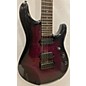 Used Sterling by Music Man Used Sterling By Music Man John Petrucci JP157 7 String Trans Purple Solid Body Electric Guitar