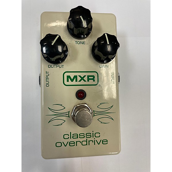 Used MXR Used MXR M66S Classic Overdrive Effect Pedal