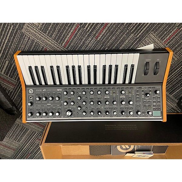 Used Moog Subsequent Synthesizer