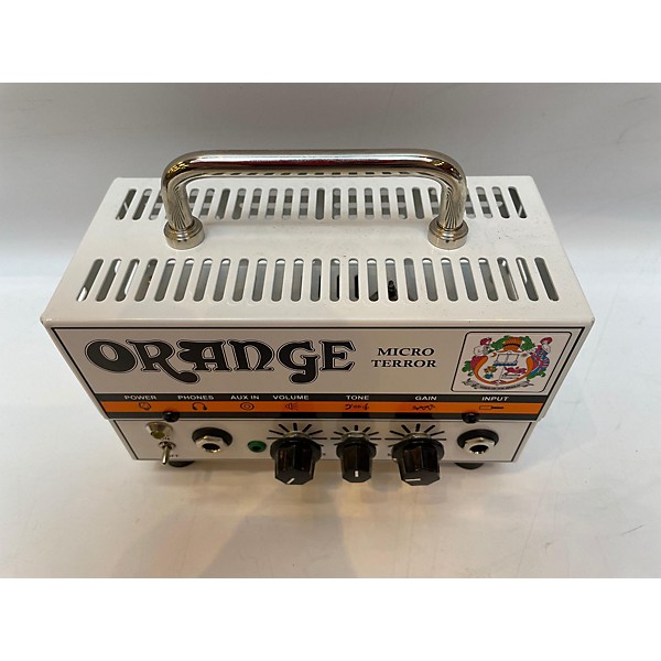 Used Orange Amplifiers MT20 Micro Terror 20W Tube Guitar Amp Head