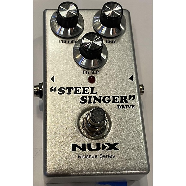 Used NUX STEEL SINGER Pedal