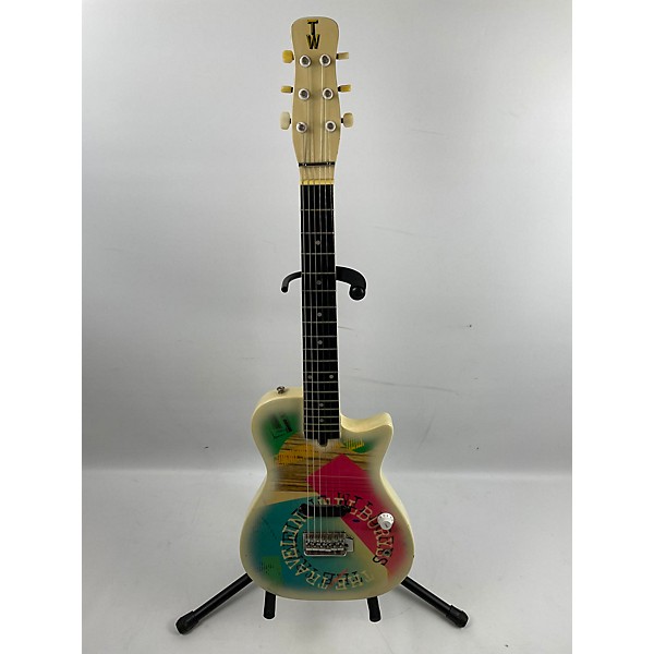 Used Gretsch Guitars Used 1988 Gretsch Guitars TW100T Traveling Wilburys Buttercream Solid Body Electric Guitar