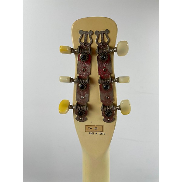 Used Gretsch Guitars Used 1988 Gretsch Guitars TW100T Traveling Wilburys Buttercream Solid Body Electric Guitar